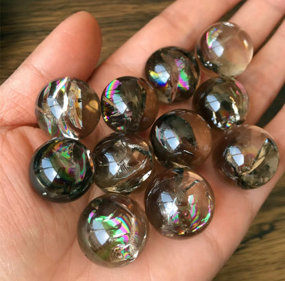 Natural Rainbow Smoky Quartz