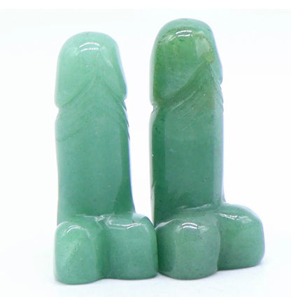 Natural Green Jasper Figurine fertility