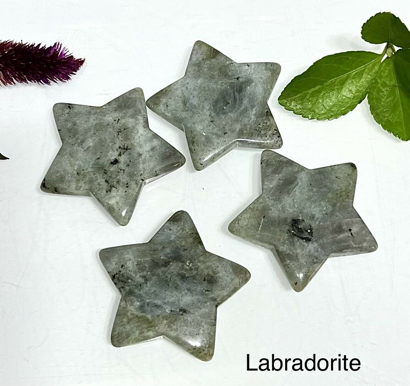 Mixed Gemstone Crystal Stars